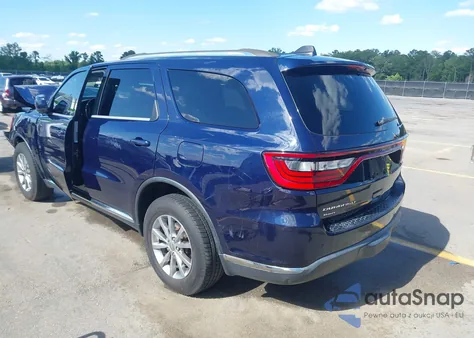 2016 Dodge Durango Sxt from USA, damaged, VIN 1C4RDJAG3GC315980